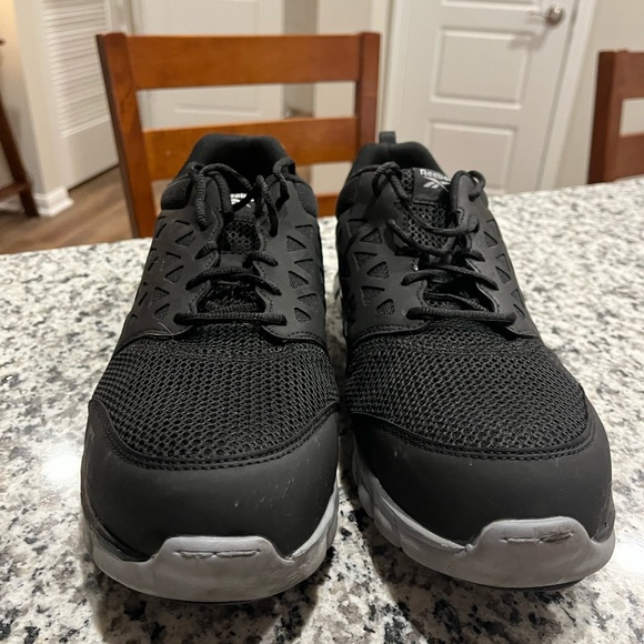 Reebok Work Alloy Toe Shoes | Size 15 - Picture 3 of 7